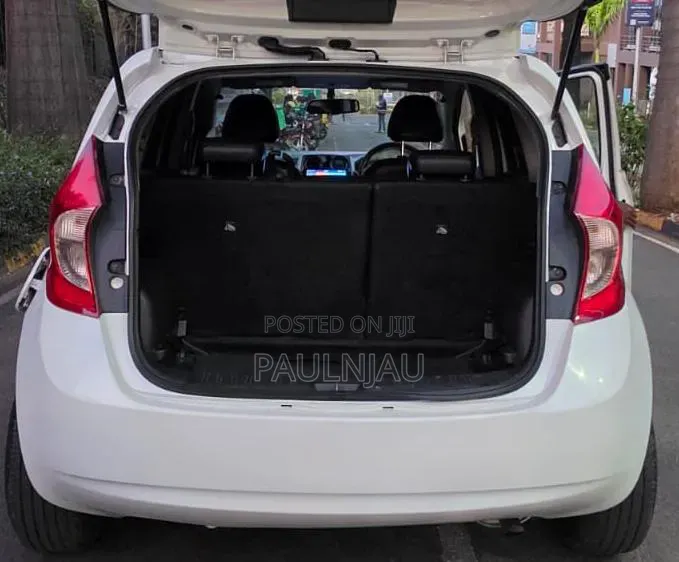 Nissan Note 2012 White