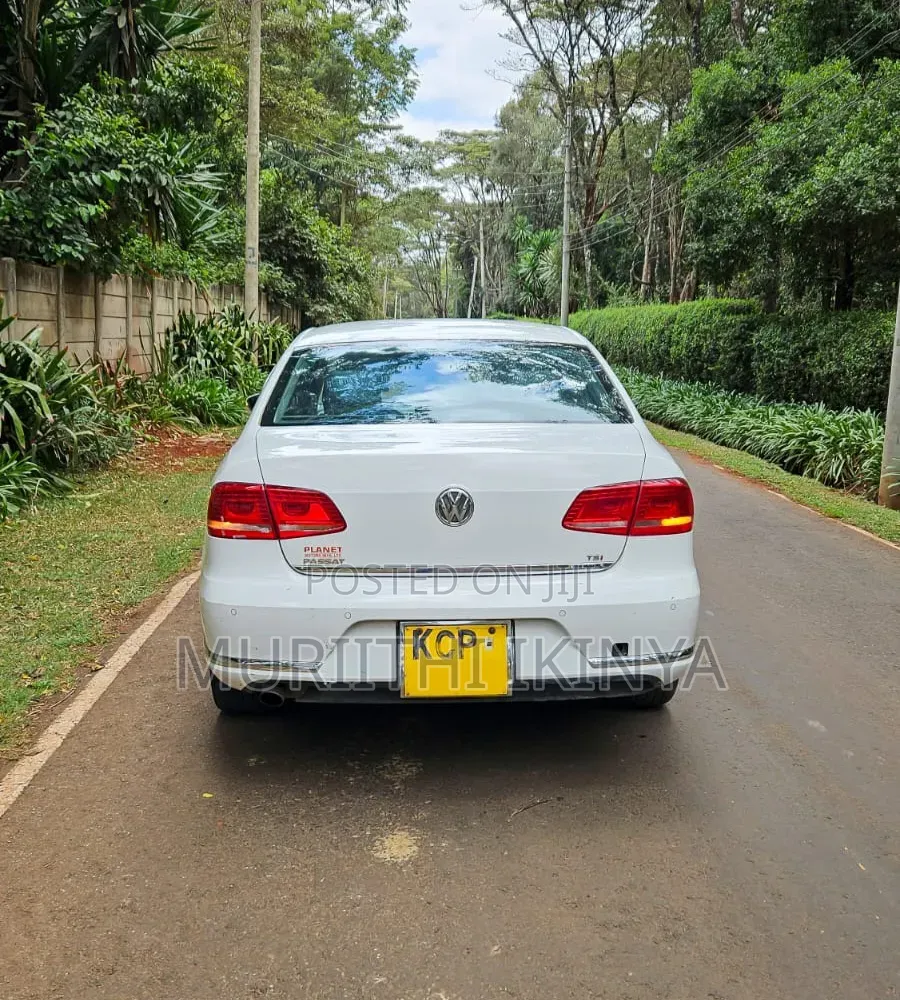 Volkswagen Passat 2011 White