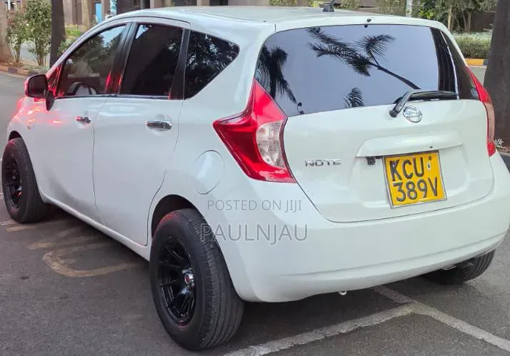 Nissan Note 2012 White
