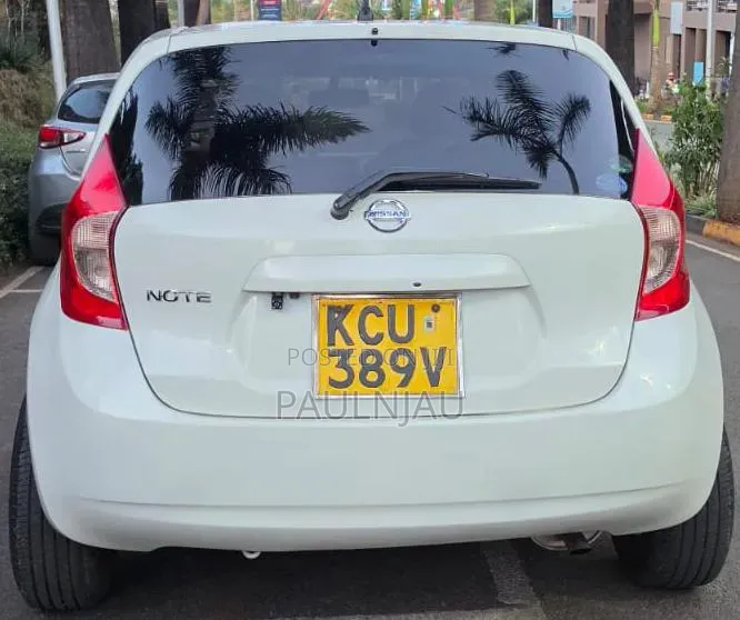 Nissan Note 2012 White