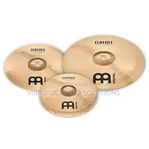 Meinl 4 Pieces Drum Cymbals