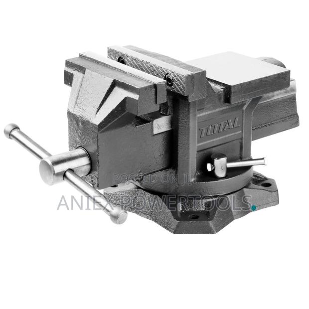 Total THT6166 Bench Vice 6" - main view