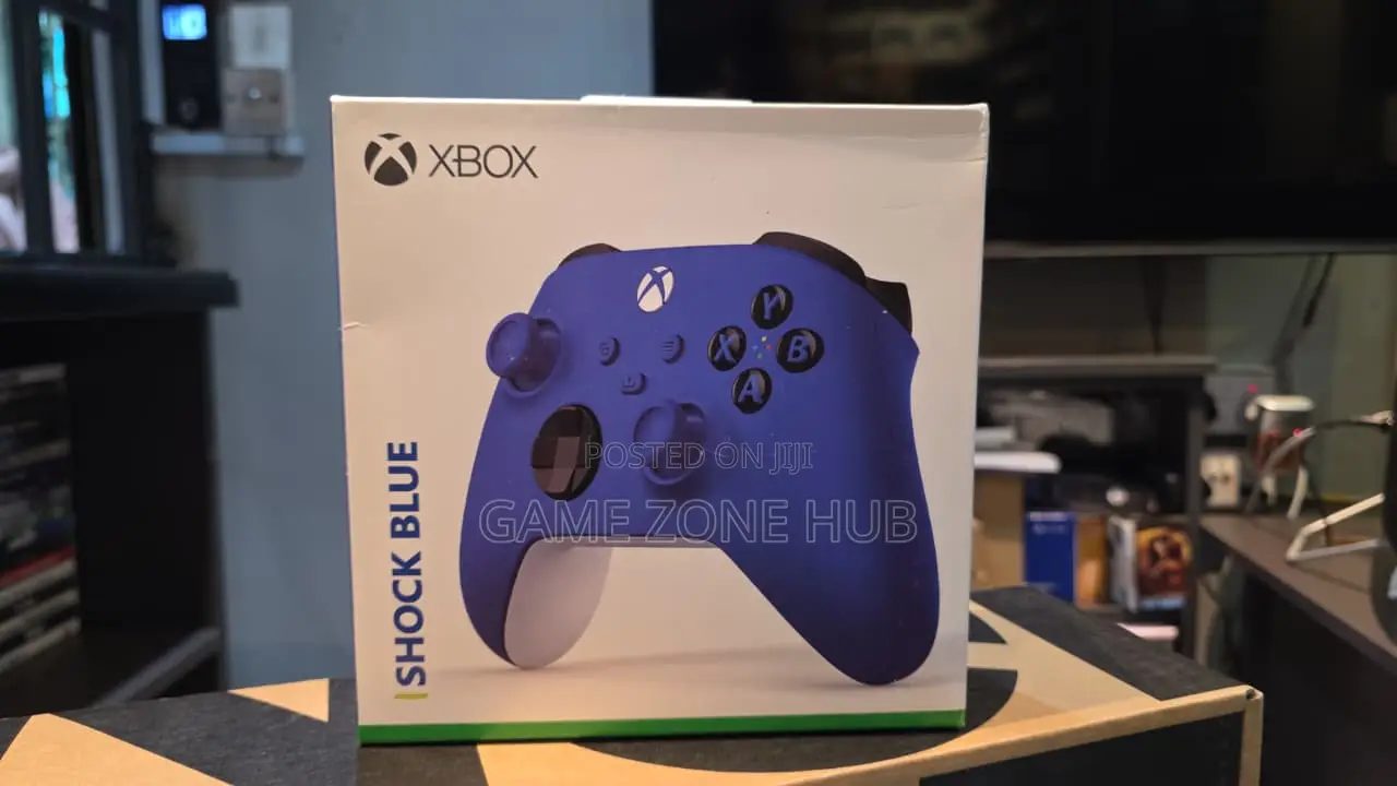 Shock Blue Xbox Series X/S Controller