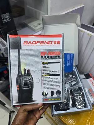 Baofeng BF-888S UHF Walkie Talkie 16 Channel 1500mAh Radio