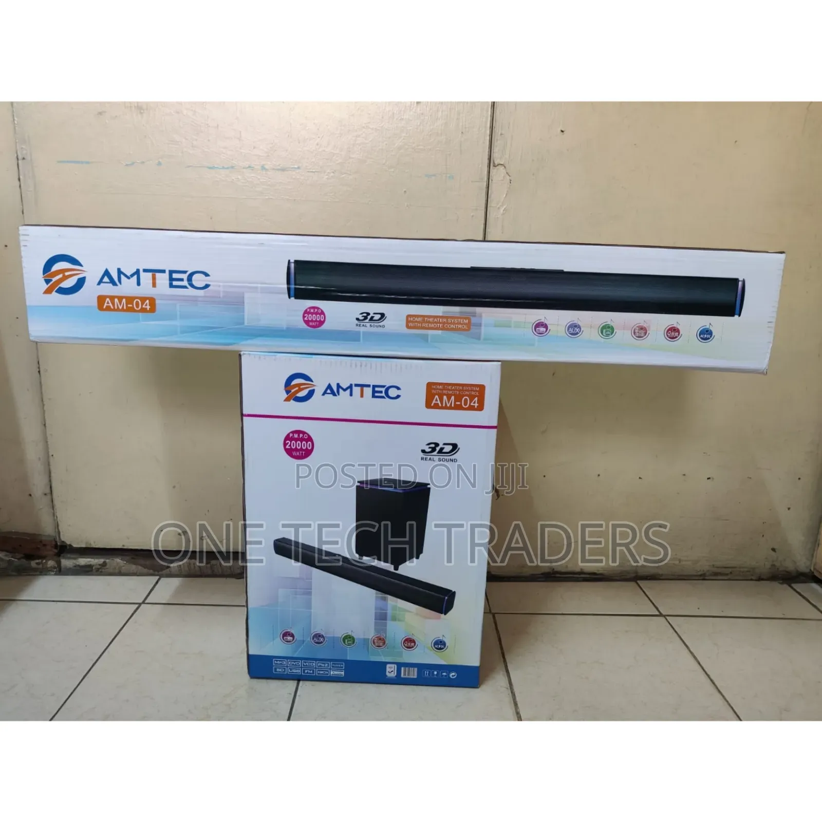 Sound Bar Amtec Am-04 20000wtts