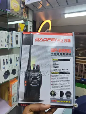 Baofeng BF-888S UHF Walkie Talkie 16 Channel 1500mAh Radio