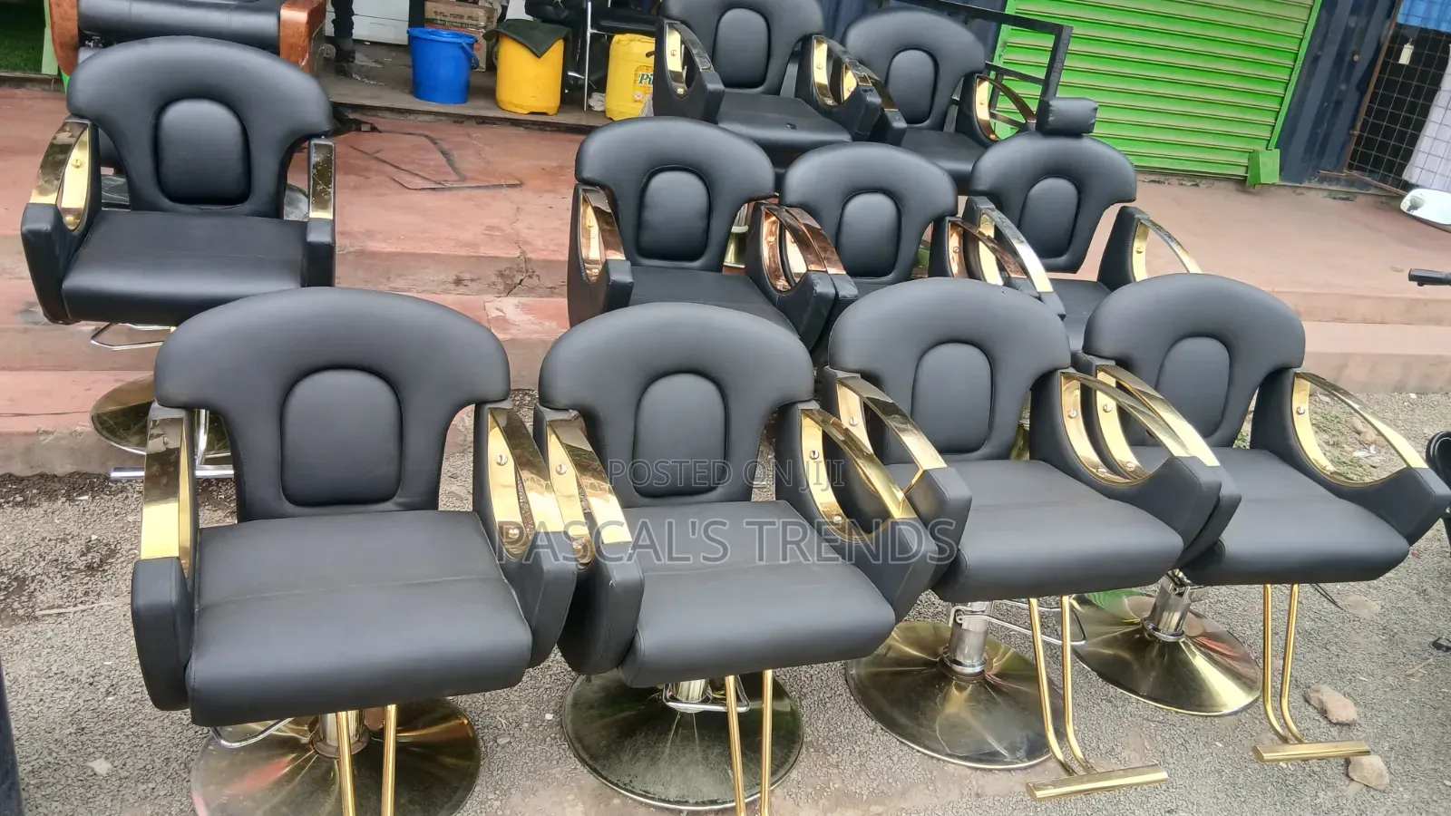 Salon Chairs