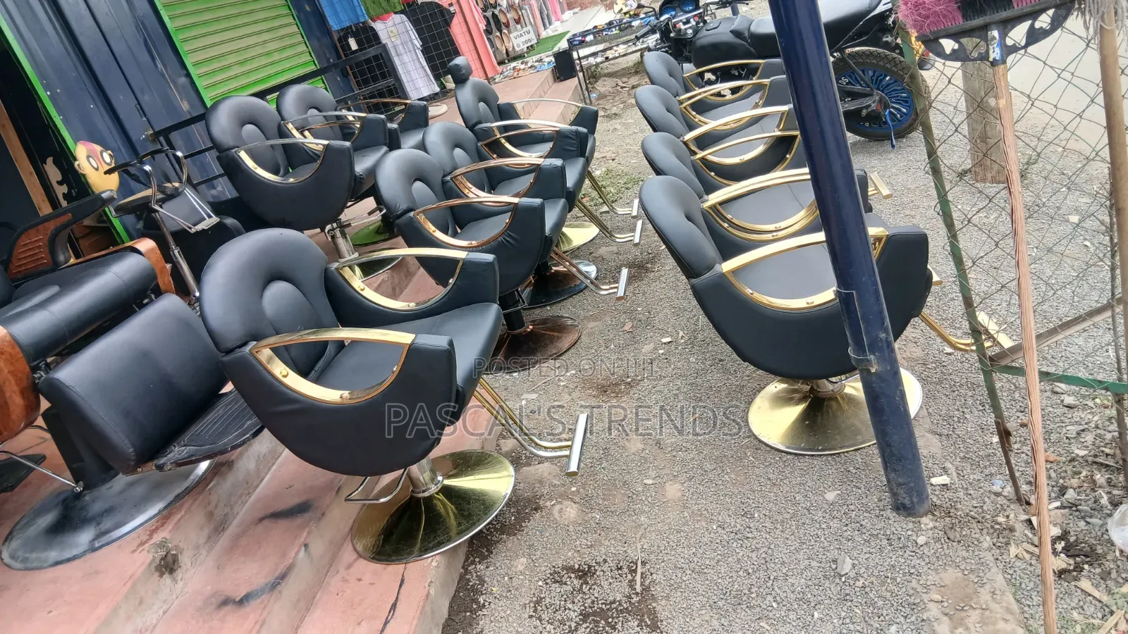 Salon Chairs