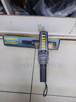 Garrett Super Scanner Hand Held Metal Detector