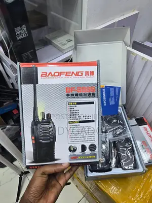 Baofeng BF-888S Two Way Radio UHF 400-470MHz With LED Torch