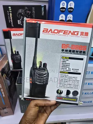 Baofeng BF-888S Two Way Radio UHF 400-470MHz With LED Torch