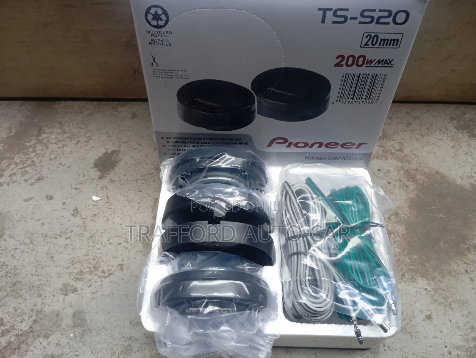 Ts-S20 Pioneer Tweeters