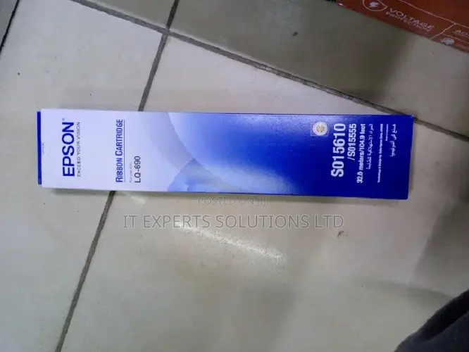 LQ 690 Epson Black Ribbon Cartridge