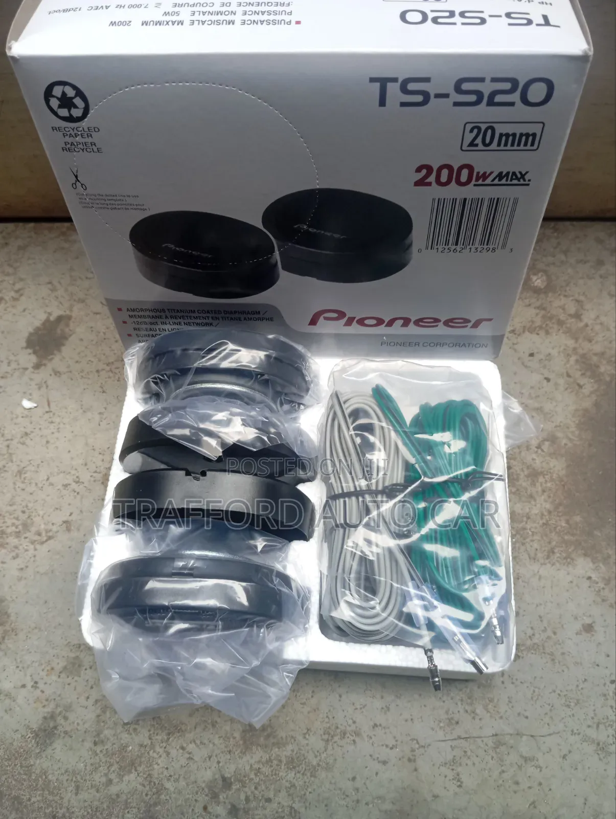 Ts-S20 Pioneer Tweeters