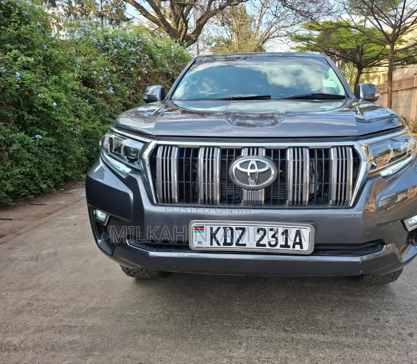 Toyota Land Cruiser Prado 2020 Gray