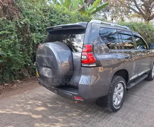 Toyota Land Cruiser Prado 2020 Gray