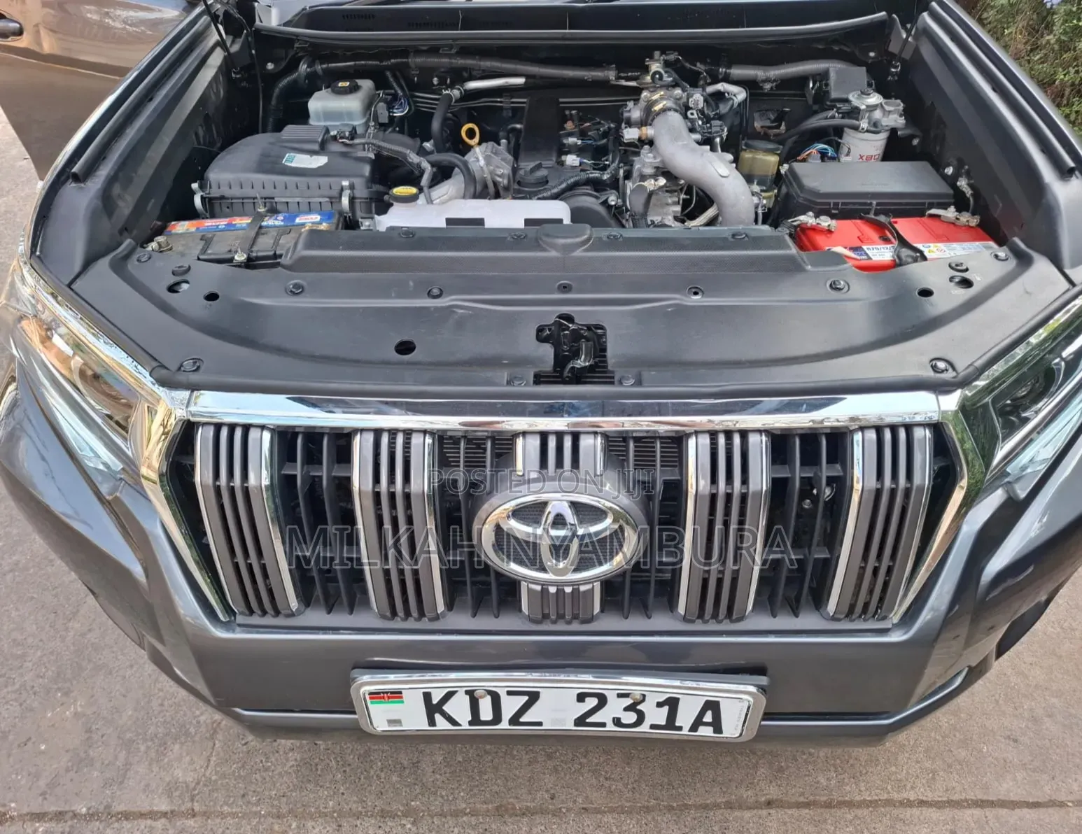 Toyota Land Cruiser Prado 2020 Gray