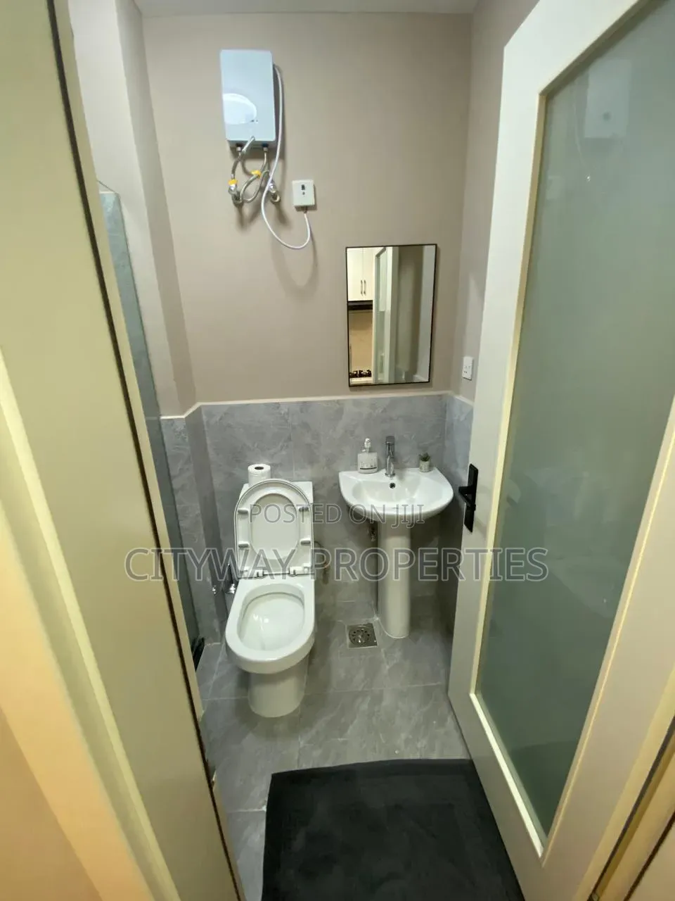 Furnished Mini Flat in Ngong Road, Nairobi Central for rent
