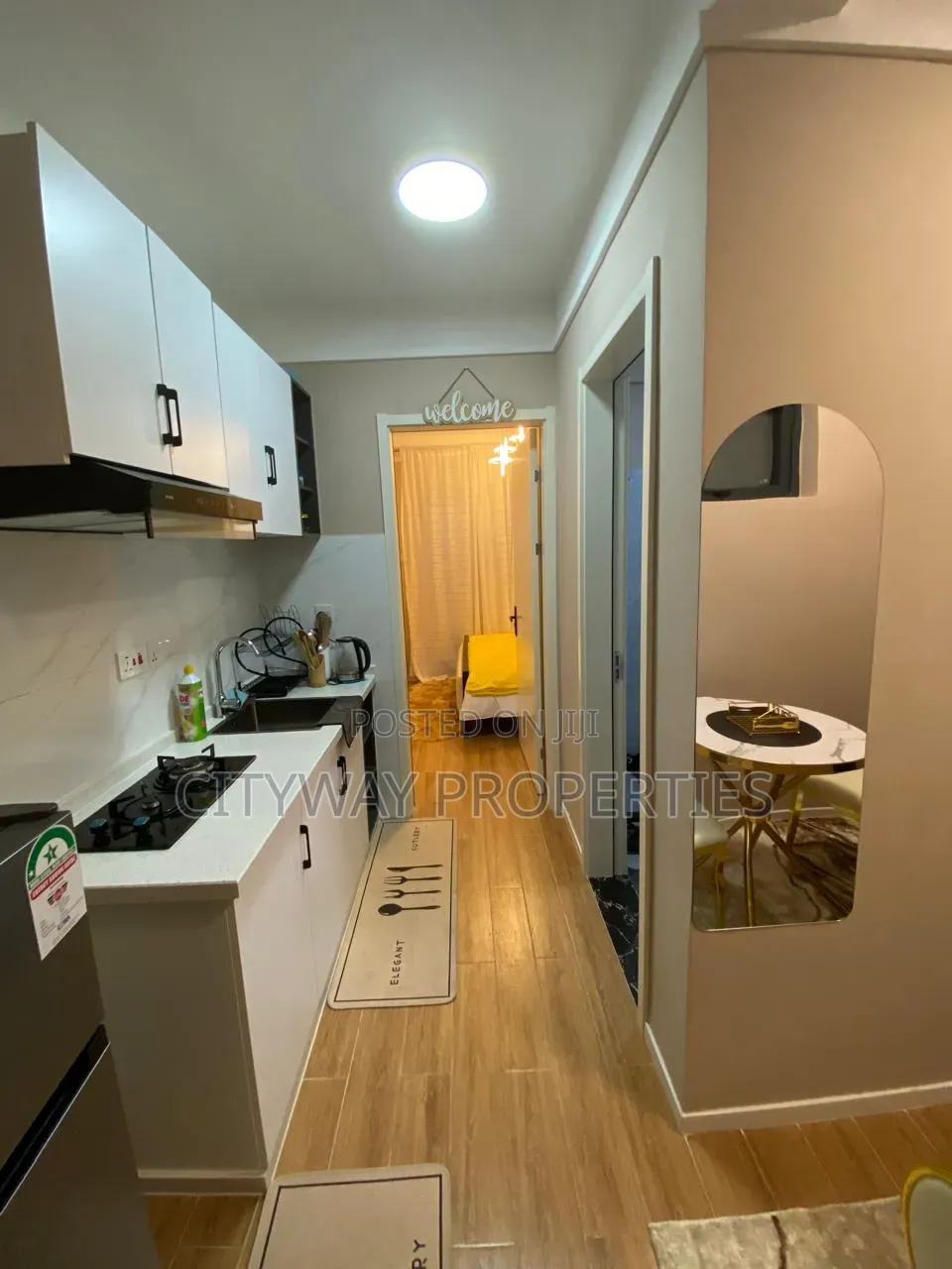 Furnished Mini Flat in Ngong Road, Nairobi Central for rent