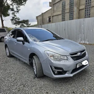 Subaru Impreza 2016 Silver