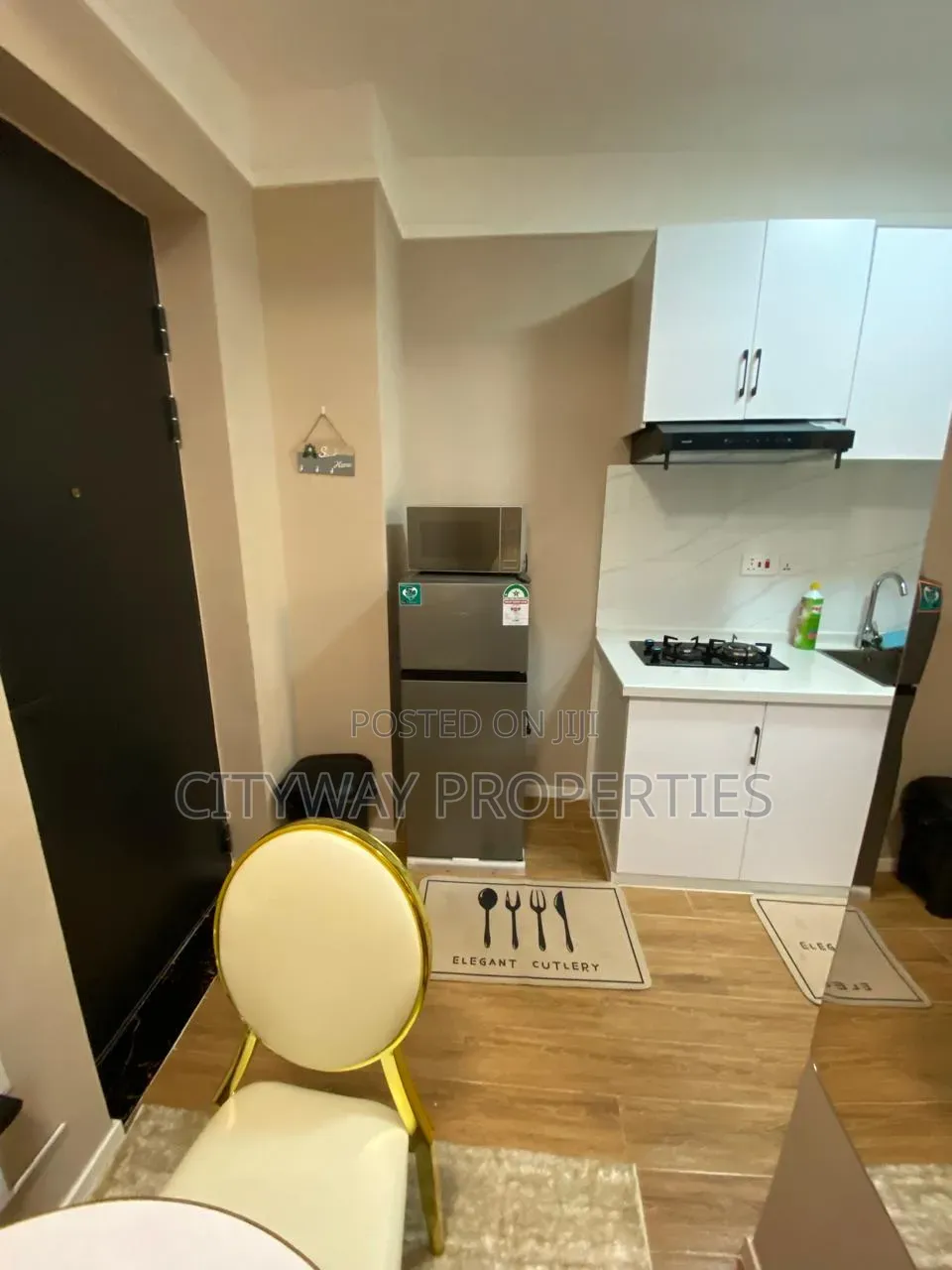 Furnished Mini Flat in Ngong Road, Nairobi Central for rent