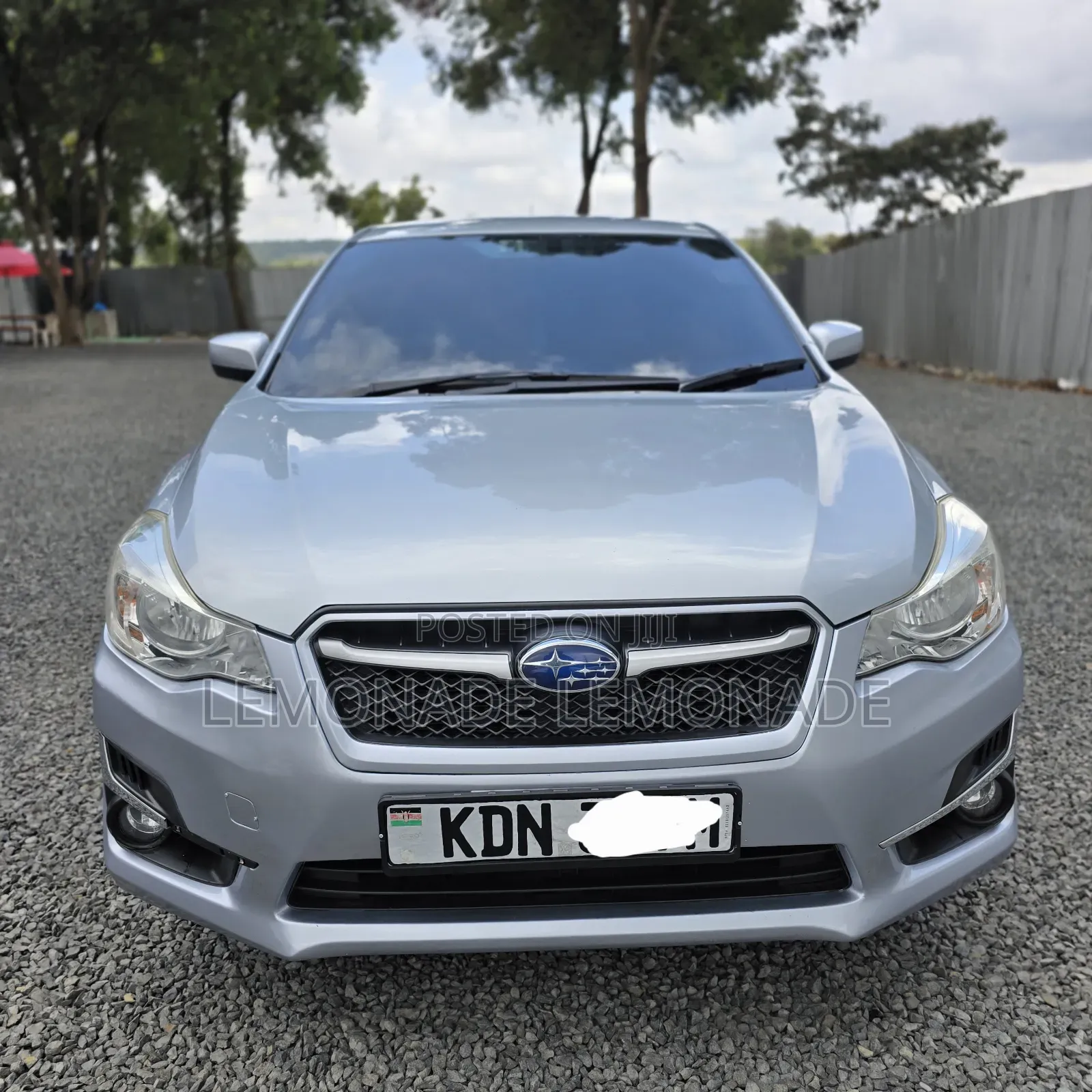 Subaru Impreza 2016 Silver