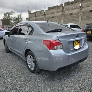 Subaru Impreza 2016 Silver