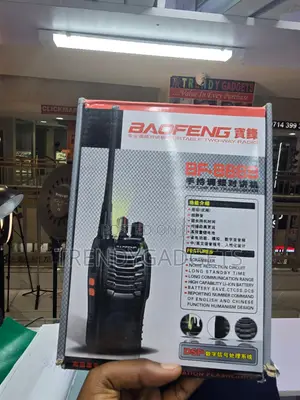Baofeng BF-888S Portable Walkie Talkie 3-5km Range 16 Channels