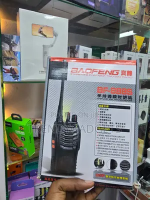 Baofeng BF-888S Portable Walkie Talkie 3-5km Range 16 Channels