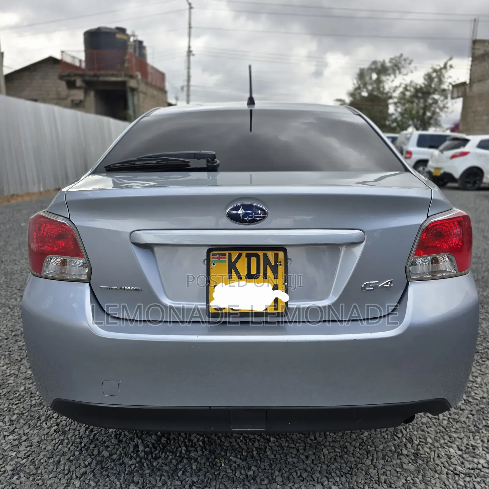 Subaru Impreza 2016 Silver