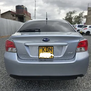 Subaru Impreza 2016 Silver