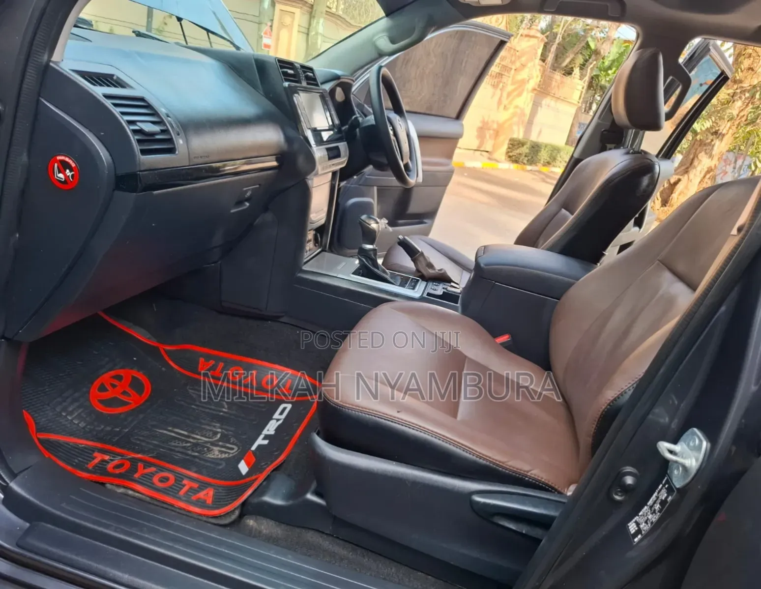 Toyota Land Cruiser Prado 2020 Gray