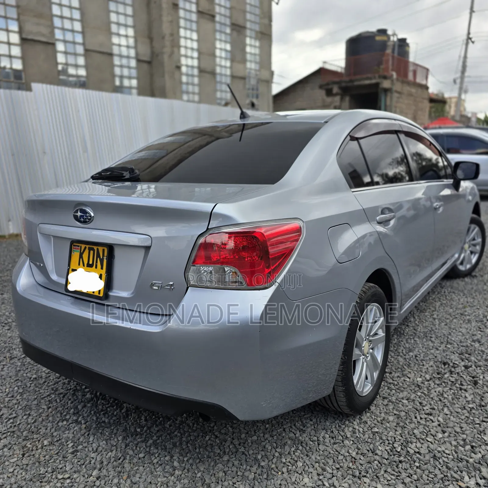 Subaru Impreza 2016 Silver