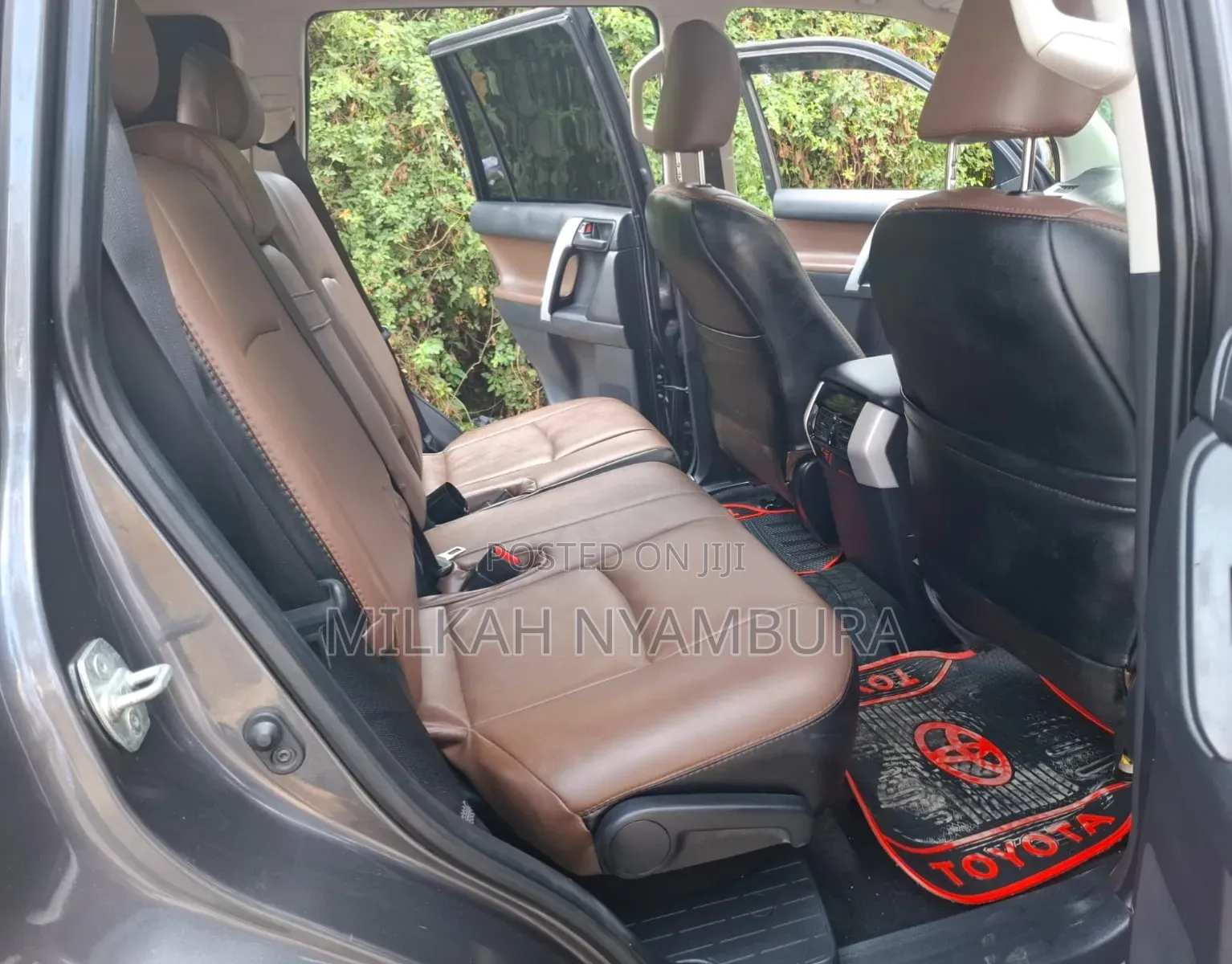 Toyota Land Cruiser Prado 2020 Gray
