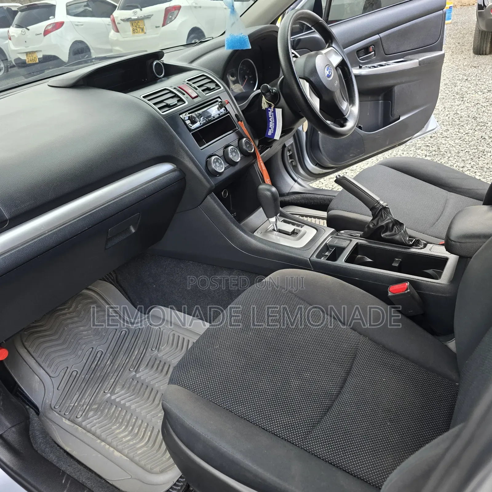 Subaru Impreza 2016 Silver