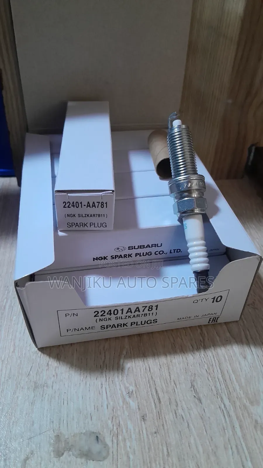 Subaru NGK SILZKAR7B11 Iridium Spark Plug