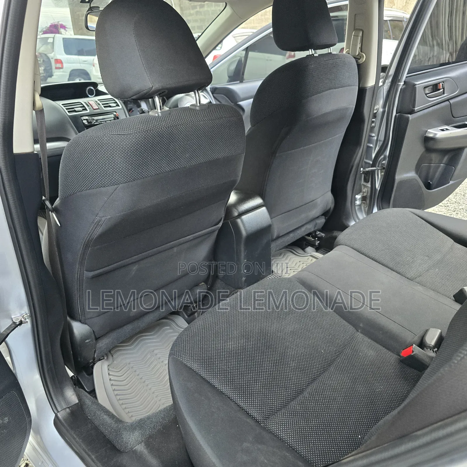 Subaru Impreza 2016 Silver