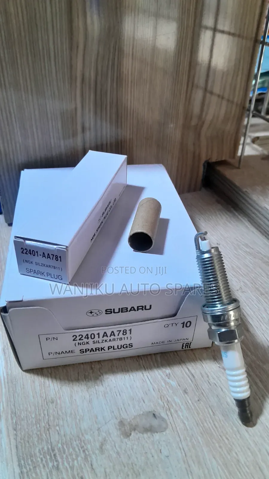 Subaru NGK SILZKAR7B11 Iridium Spark Plug