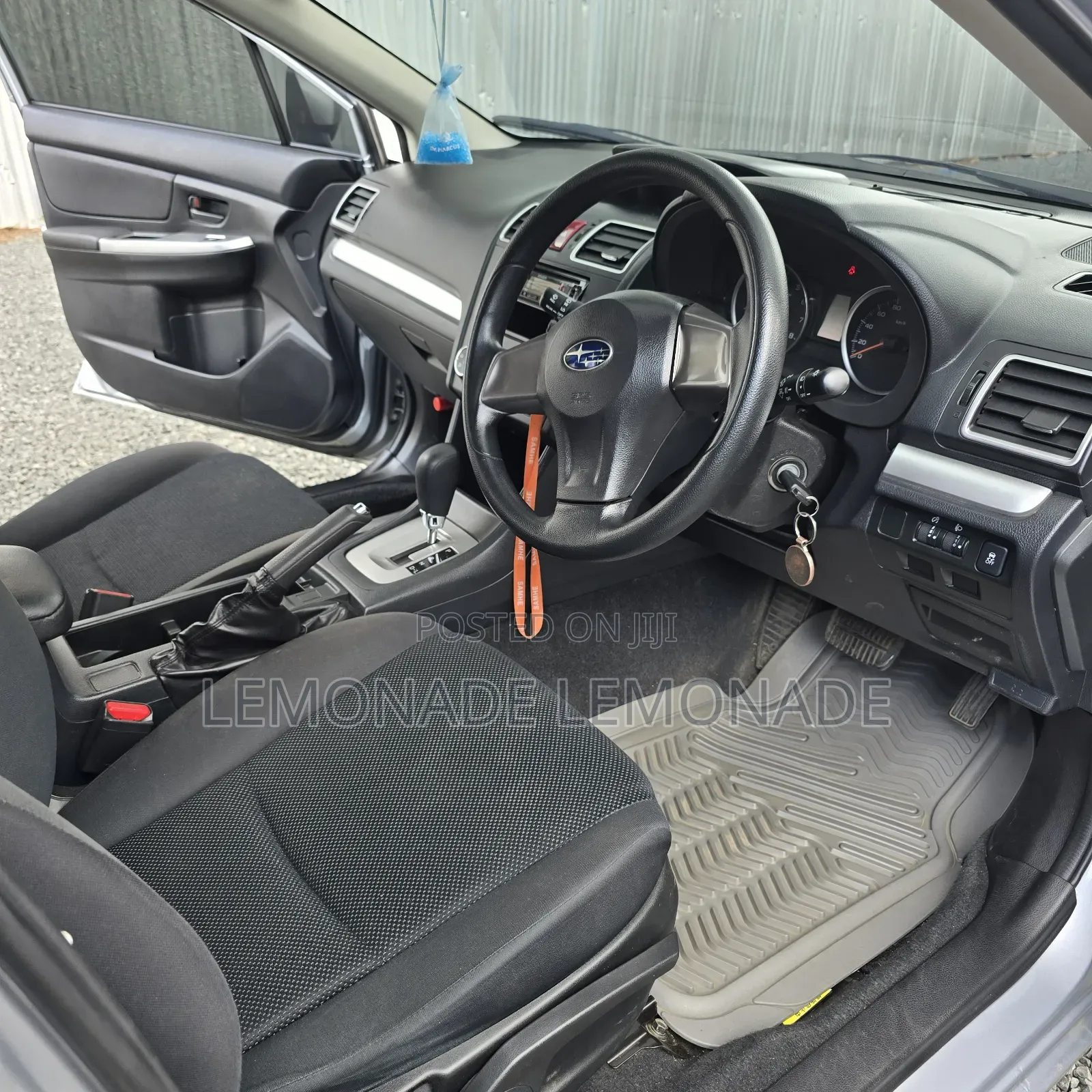 Subaru Impreza 2016 Silver