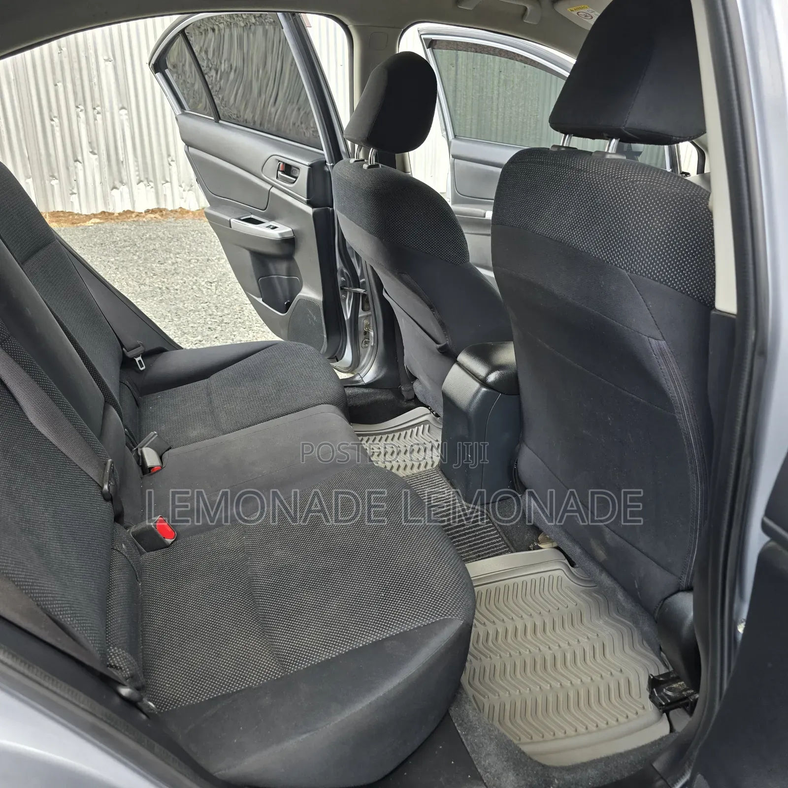 Subaru Impreza 2016 Silver
