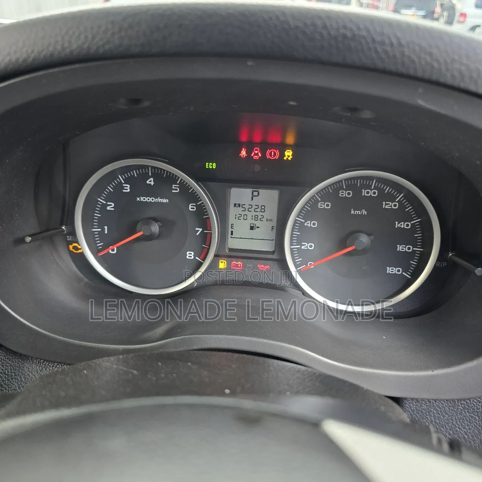 Subaru Impreza 2016 Silver