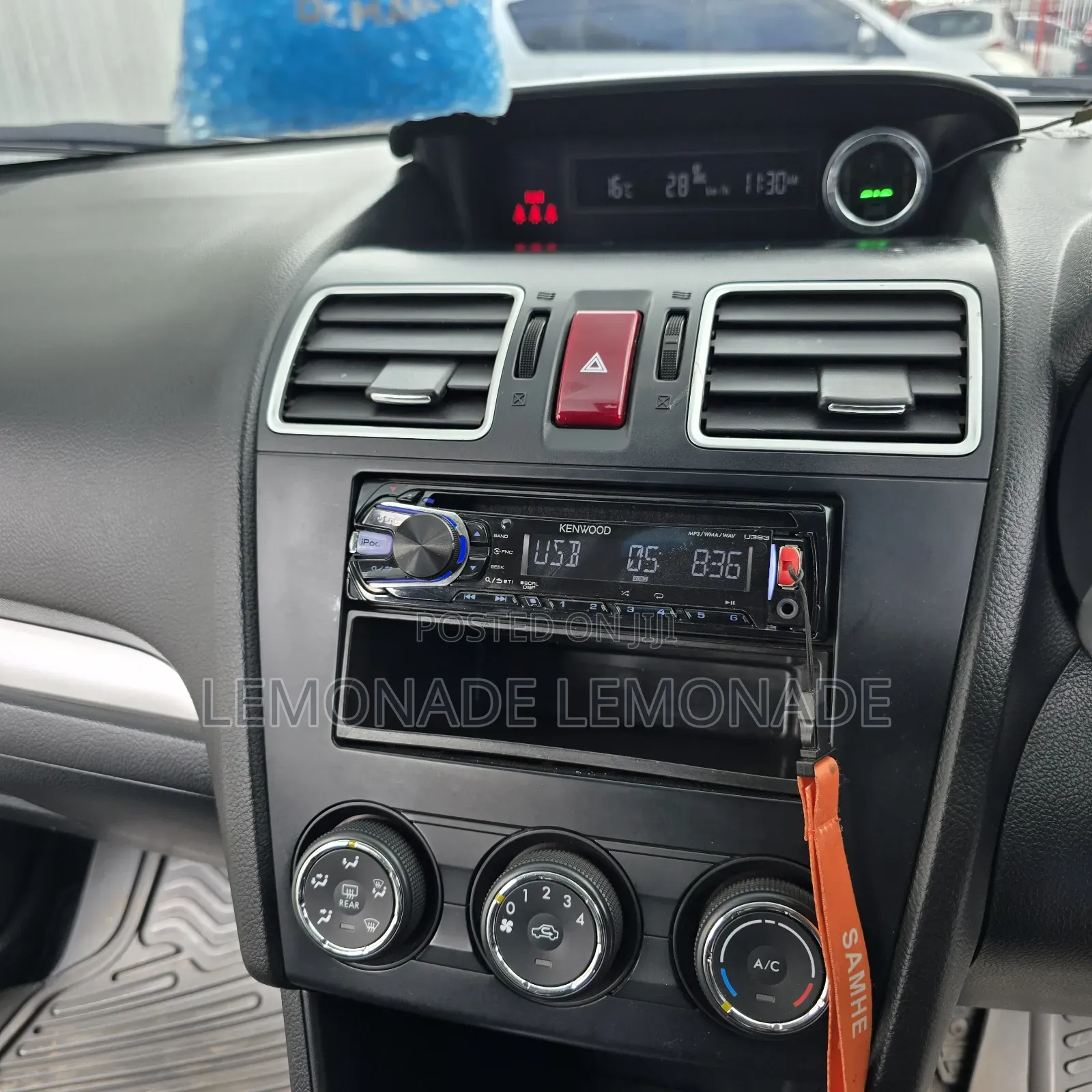 Subaru Impreza 2016 Silver