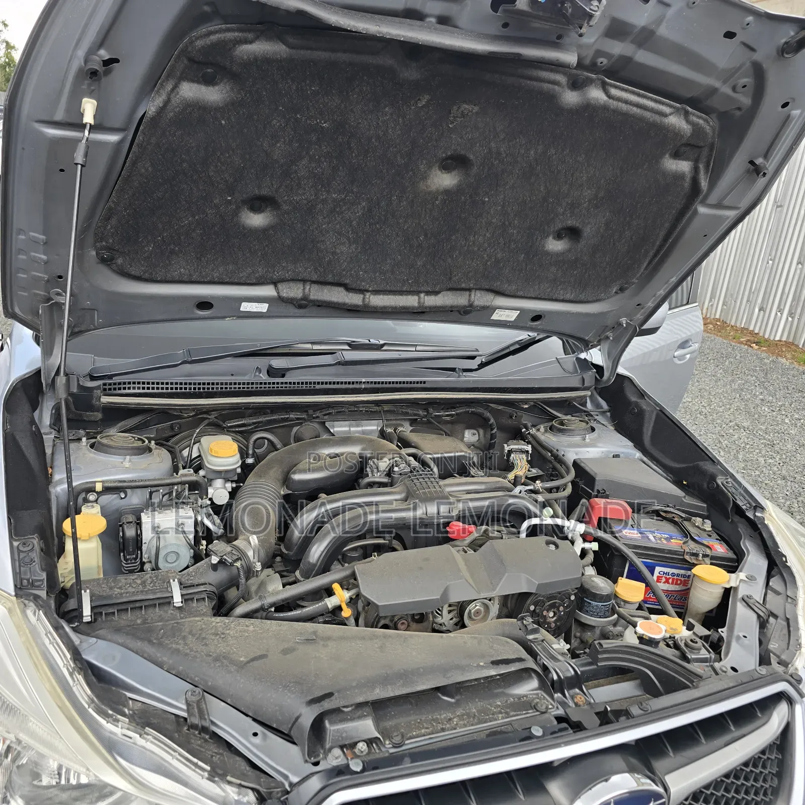 Subaru Impreza 2016 Silver