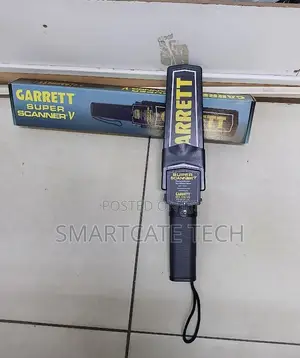 Garrett Super Scanner Metal Detector – Original Quality