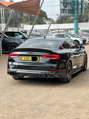 Audi A5 2017 Black