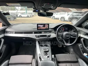 Audi A5 2017 Black