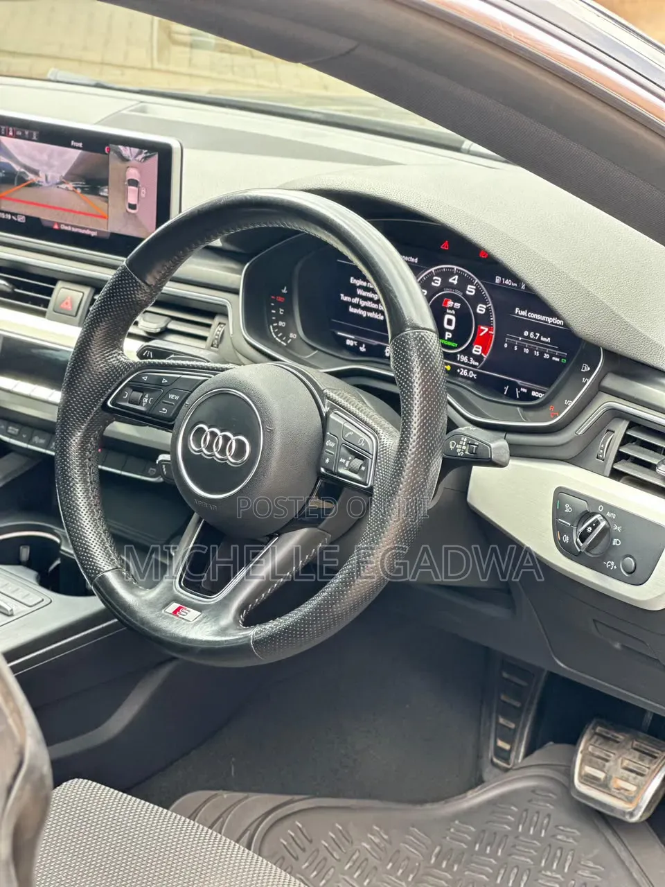 Audi A5 2017 Black