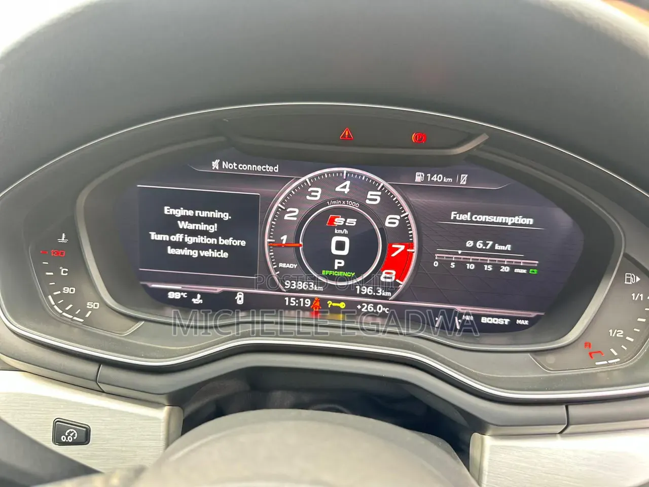 Audi A5 2017 Black