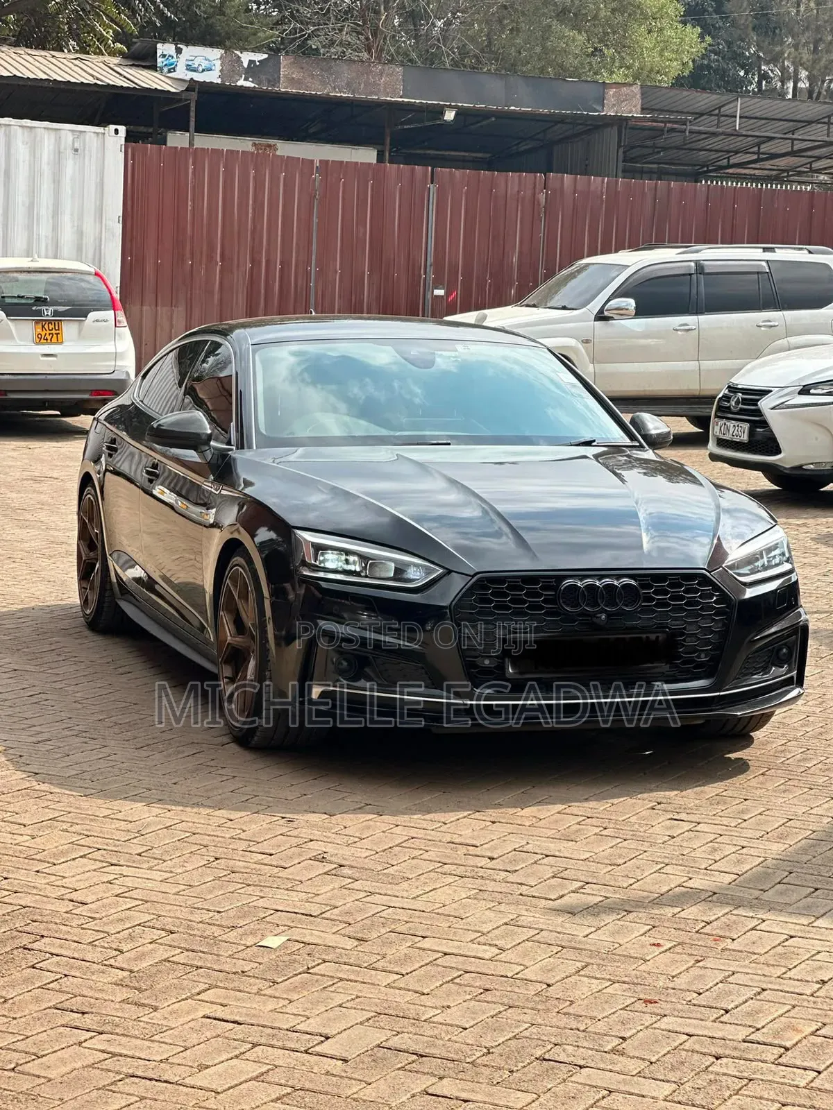Audi A5 2017 Black
