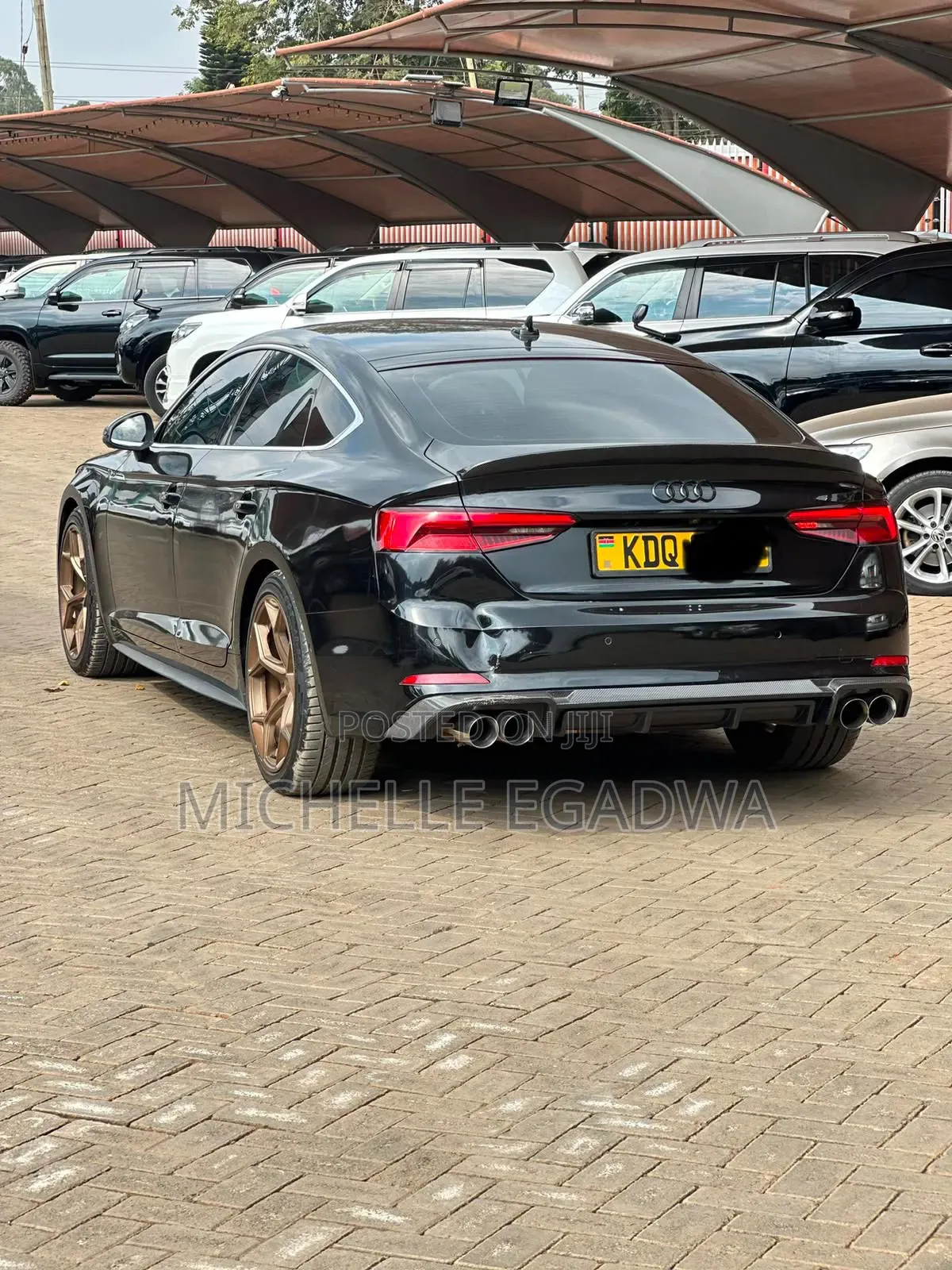 Audi A5 2017 Black